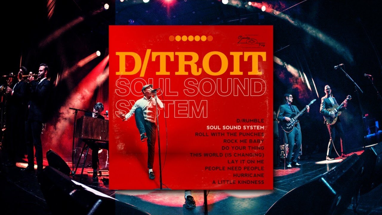 D/Troit - Soul Sound System (Official Albumplayer) D/Troit - Soul Sound System (Official Albumplayer)
