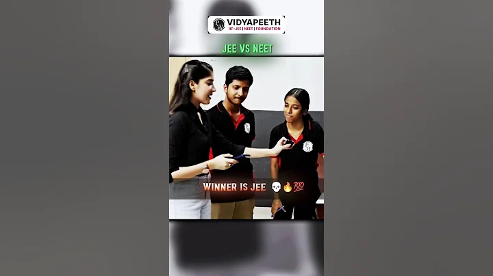 JEE vs NEET 🔥🤯 - Always JEE Cooked NEET 🔥😂 #physicswallah #pw #pw_motivation #pwians #jee #shorts