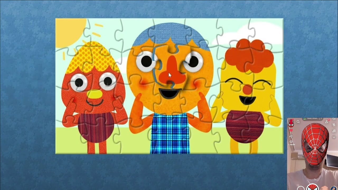 If You're Happy Noodle & Pals Super Simple Songs Puzzle Top - YouTube