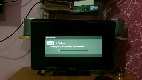 How to solve the problem of check signal cable Easy steps