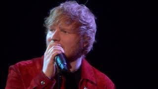 Ed Sheeran - Supermarket Flowers [Live from the BRITs 2018]