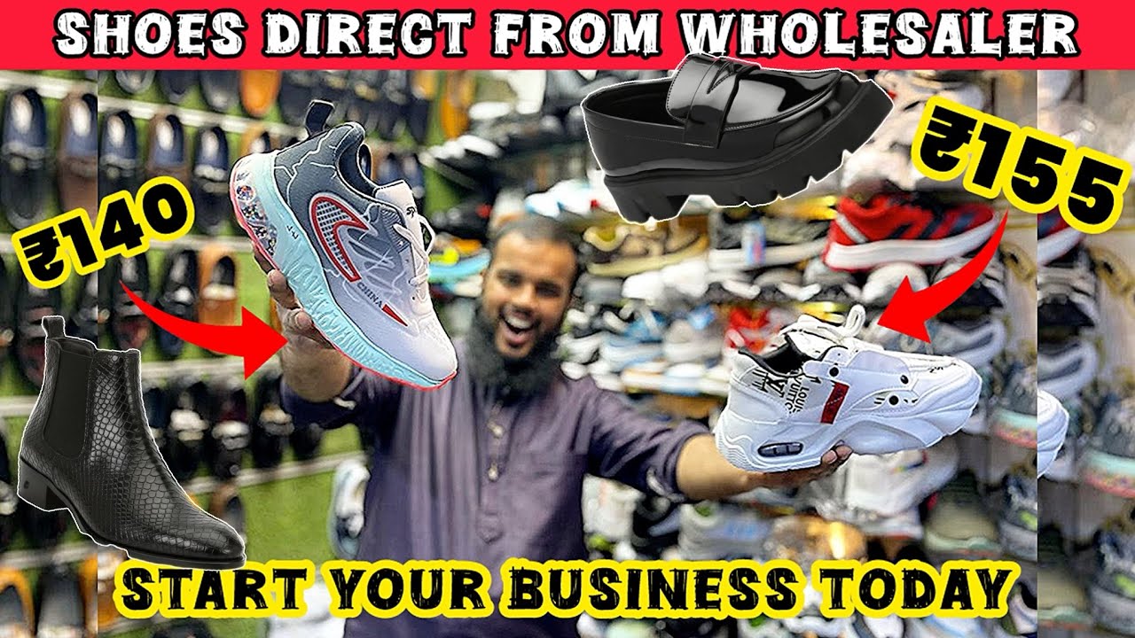 Cheapest shoes market in Delhi | imported shoes 2026 | Ballimaran shoes market | shoes wholesale