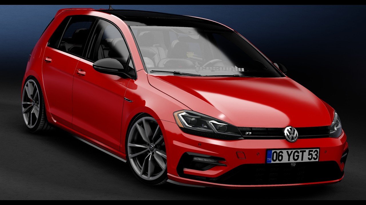 Volkswagen Golf 7.5R TSi 2.0 - Assetto Corsa