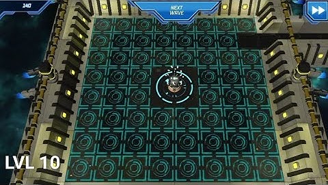 Sci-Fi Tower Defence Module TD lvl 10