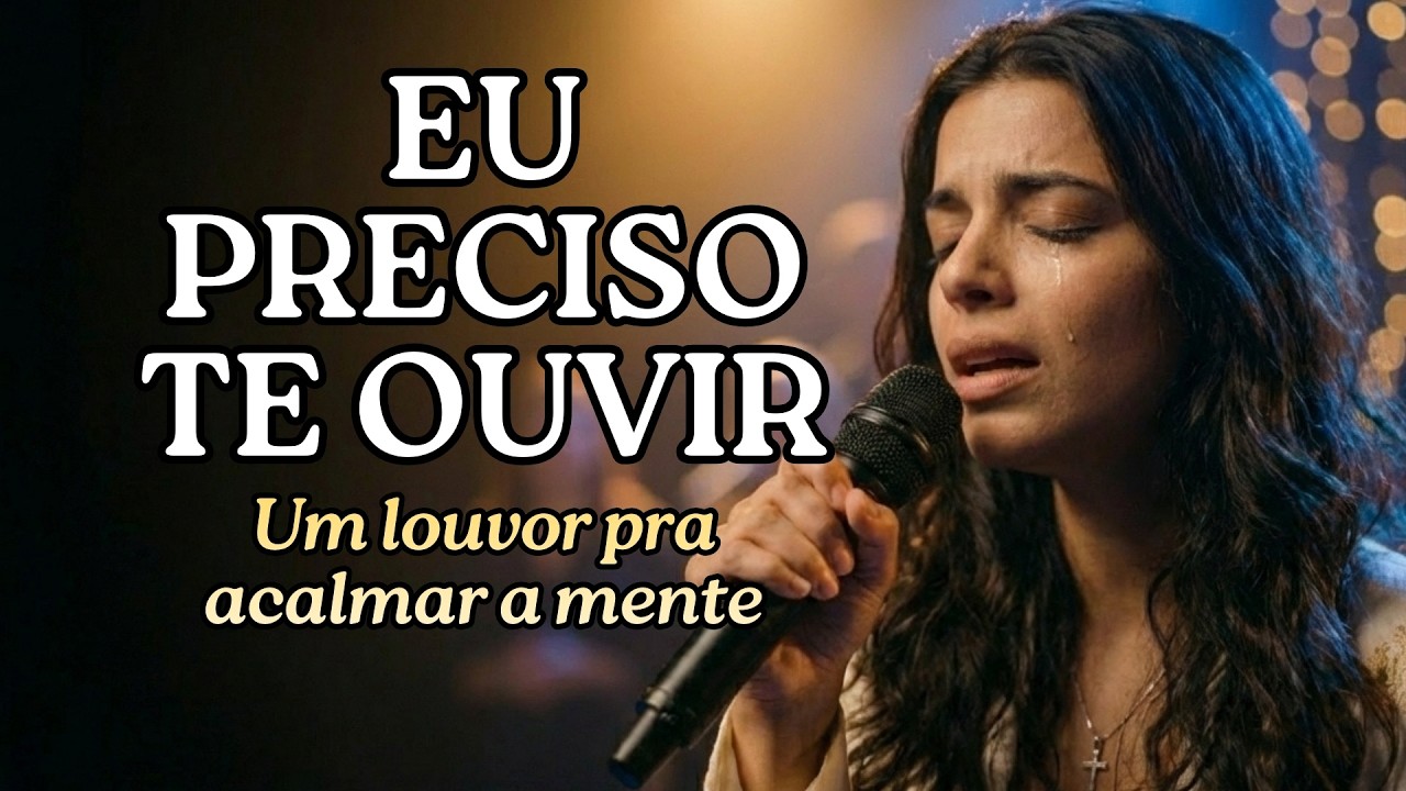 Fala Comigo, Senhor | Música Cristã | Pra Quando a Mente Não Para