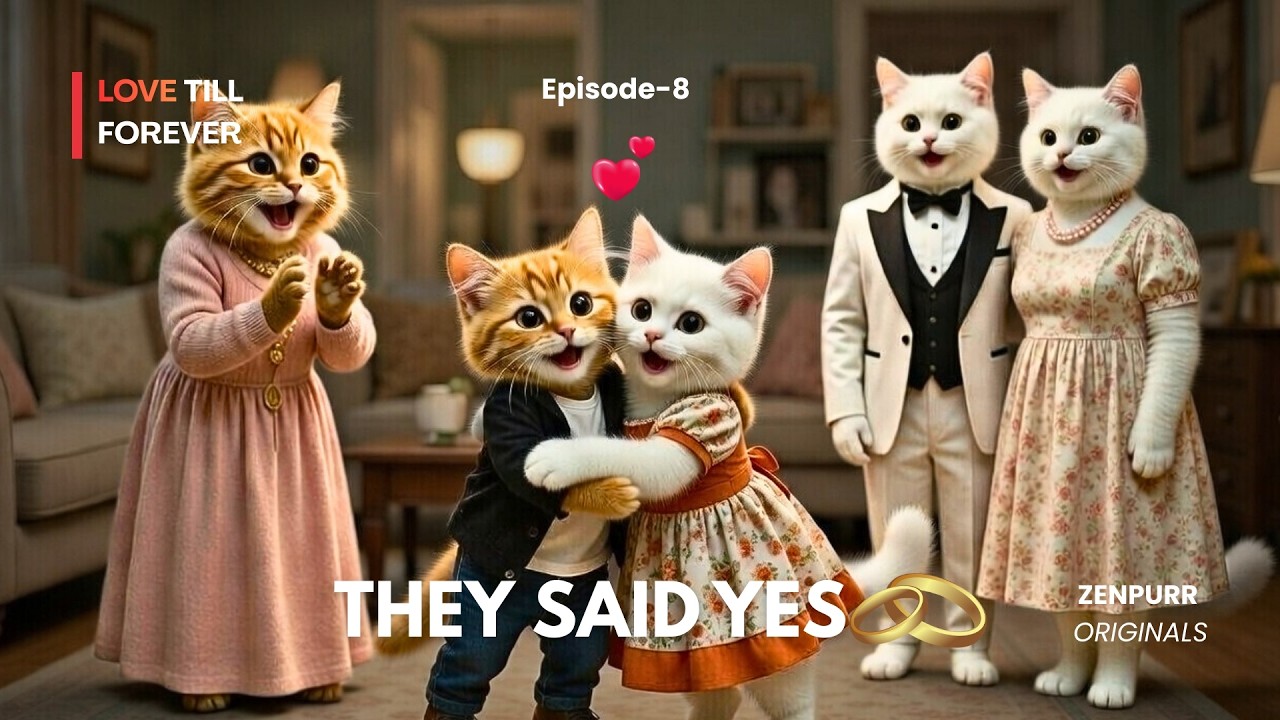Они сказали «да»! 💍😱 | Любовь победила ❤️ | Любовь навсегда. Эпизод 8 |