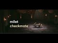 milet「checkmate」teaser(『映画 賭ケグルイ  絶体絶命ロシアンルーレット』主題歌)