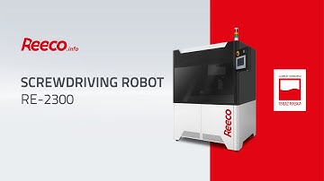 Reeco RE 2300 Screwdriving Robot