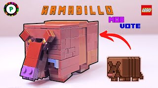 The Armadillo From The Minecraft Mob Vote! How To Build!