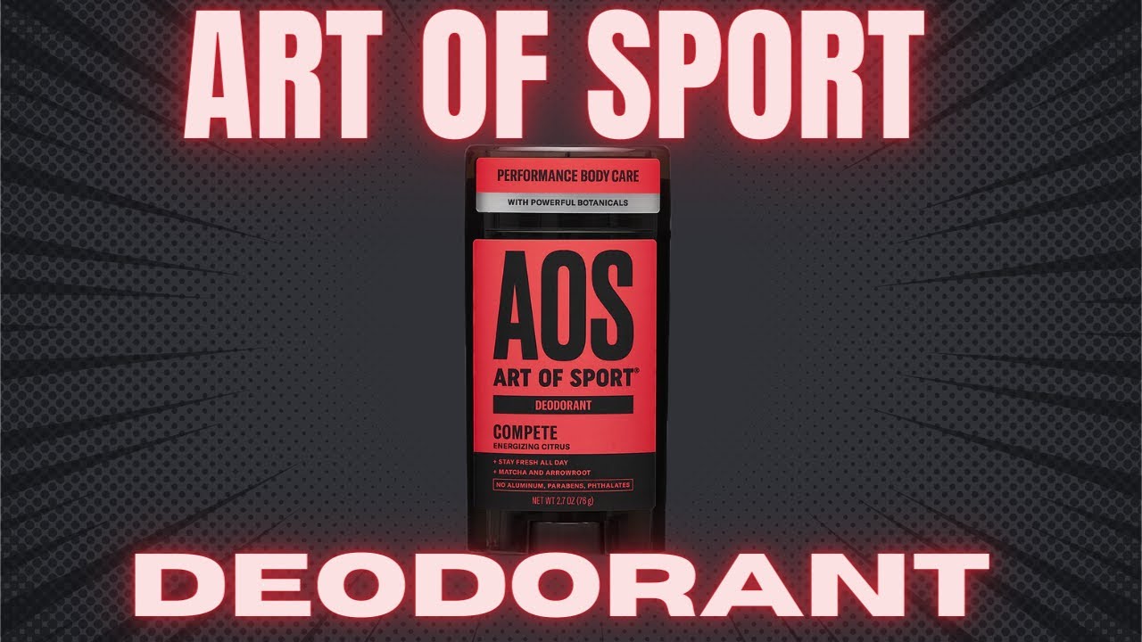 Art of Sport Deodorant YouTube