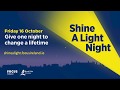 Shine a Light 2020 -  Bord Gáis Energy &amp; Focus Ireland