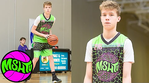 NIcholas Erickson DROPS DIMES at 2016 MSHTV Camp -...