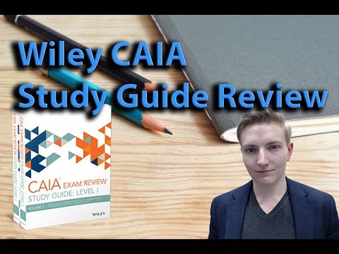 Wiley CAIA Study Guide Review