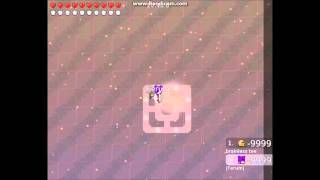 Teeworlds RocketFly.