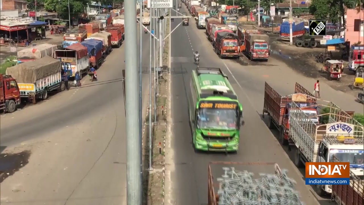 COVID-19: Lockdown begins in Bihar, vehicular movement continues in Muzaffarpur