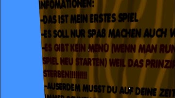 Mein eigenes Spiel [deutsch/German]