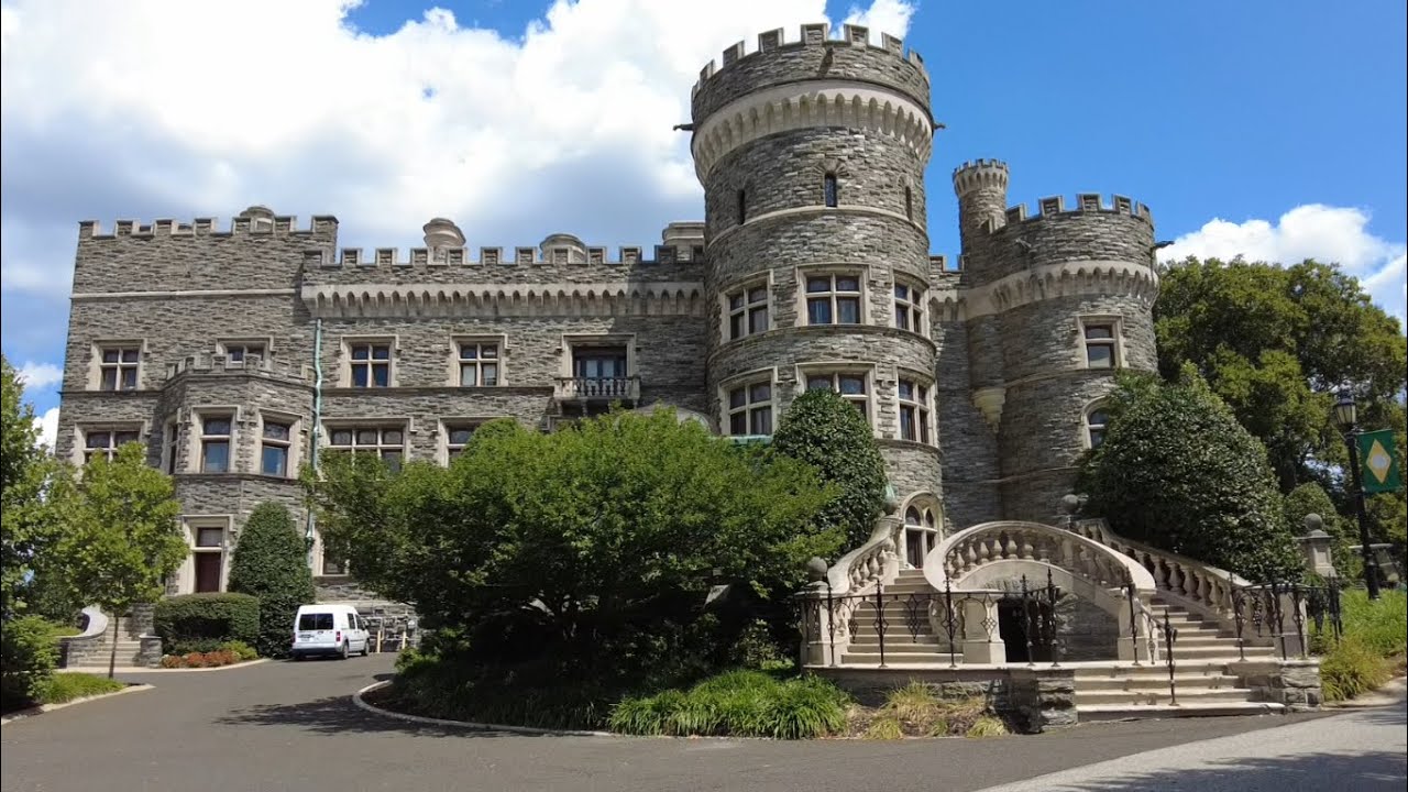 THE COLLEGE WITH A CASTLE ARCADIA UNIVERSITY CAMPUS TOUR YouTube