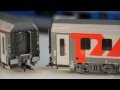 LS Models RZD sleeping cars review 48110 48111 48037 48038