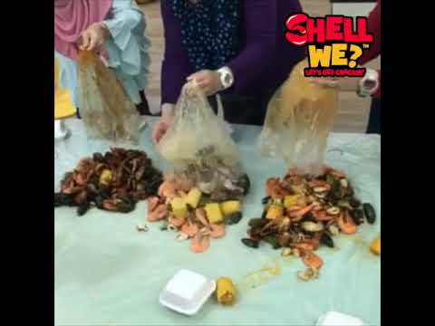 Shell We? - 3 Different Sauces of Seafood Spread!