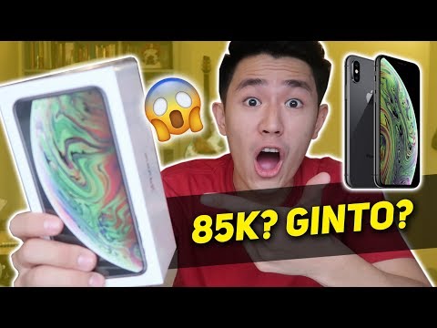 IPHONE XS MAX UNBOXING 
