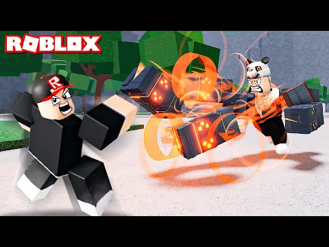 Anime Dövüşçüsü Olduk ! - Panda ile Roblox Saitama Battlegrounds