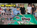 FULL VIDEO EFREN BATA REYES VS UTOY THE 2nd REMATCH R21/22 EXHIBITION MATCH @BUSTOS BULACAN 2019