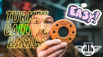 Turkey Call Basics, Turkey Pot Call Tutorial!