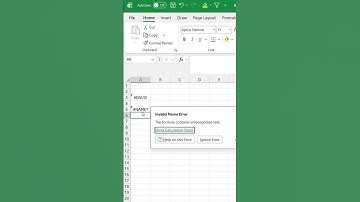Nuevos mensajes de error de Excel para ayudar a corregir errores frustrantes que se encuentran co...