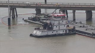 LIVE: Coast Guard gives updates on Pelican Island bridge damage