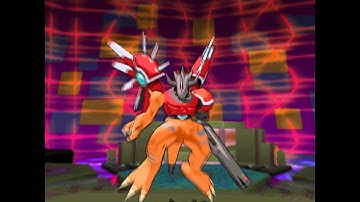 Lets play ! Digimon World : Data Squad (Part 7) Beelzemon !