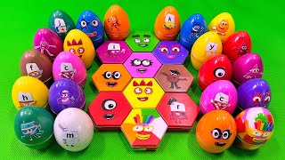 Cleaning Rainbow Eggs SLIME, Numberblocks Hexagon Shapes with CLAY Coloring! Satisfying ASMR Videos by Slime Sau 413 views 8 hours ago 55 minutes