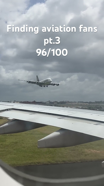 #aviation #a380 #landing #planespotting #planes #airport #runway