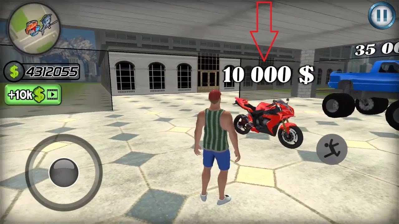 ## Go To Town 4 - Purchase a (Super Model) Bmw Bike only Just 1000$