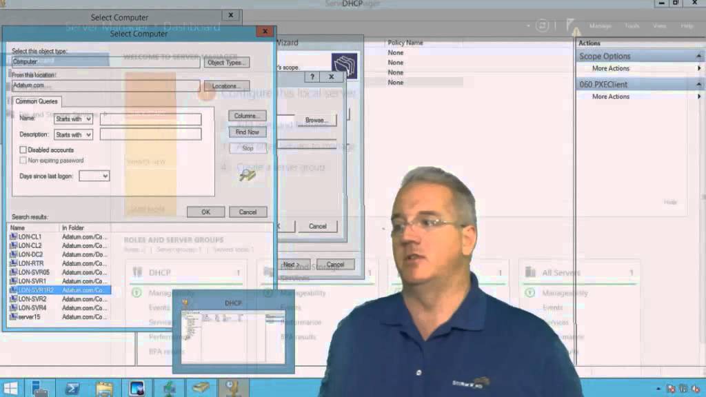 DHCP Split Scope Windows 2012R2