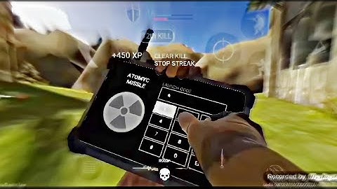 I Summoned a Nuke in Combat Master!