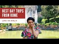 BEST DAY TRIPS from Rome 🇮🇹 // Escaping The Eternal City for Other Adventures