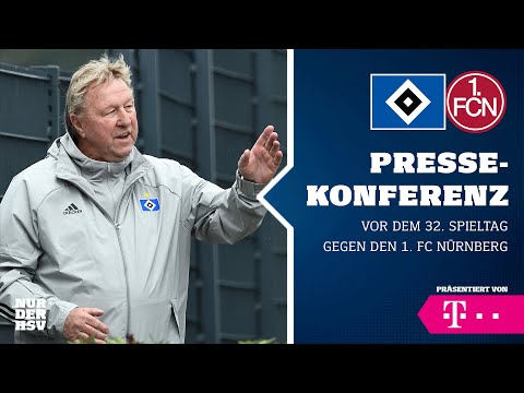 RE-LIVE: Die PK vor dem 32. Spieltag gegen den 1. FC Nürnberg