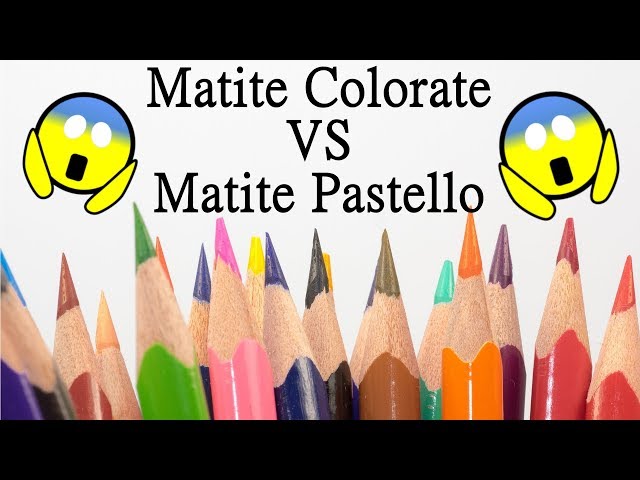 Pastelli e matite