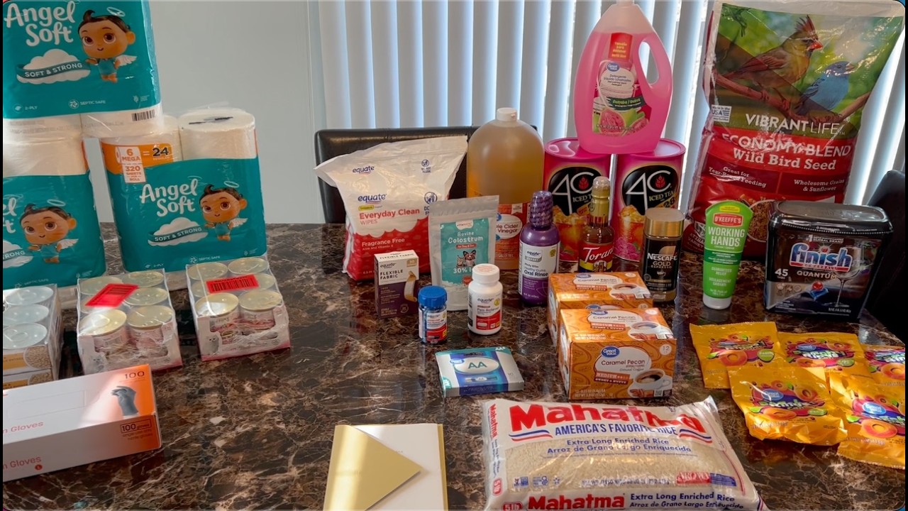 Небольшая закупка продуктов + покупки в Amazon и Walmart | Бесплатная доставка Walmart при заказе...