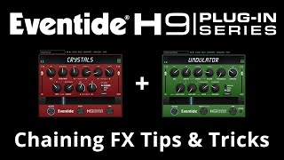 Famous H9 Plug-in Series Bundle Tips: Chaining Crystals & Undulator Wealth