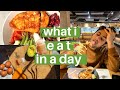 What I Eat In A Day *easy meals* Indian Studying Abroad