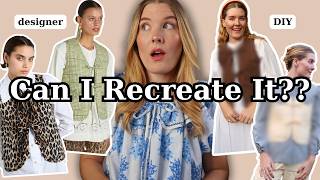 How To Sew a Trendy Quilted Vest | Easy Sewing Tutorial (Damson Madder Inspired)