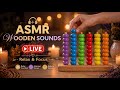 Deep Trance ASMR: Uninterrupted Wooden Sounds for Sleep