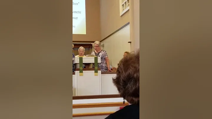Crossroads United Methodist. Peggy Gower,Annette G...