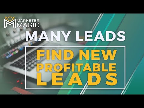 Marketer Magic - Manyleads Tutorial!