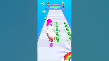 cupcake stack run #shorts #ytshorts #game #cake