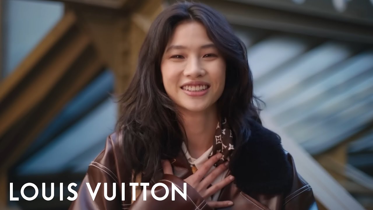 HoYeon Jung shares her journey with Louis Vuitton