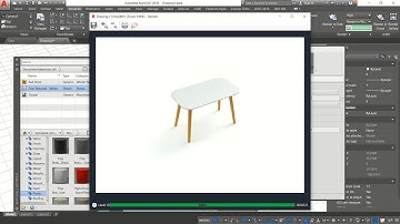 AutoCAD 3D Coffie Table Minimalist 1 Tutorial For Beginner