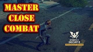 Zombie-Wrangling 101: State of Decay 2 Unarmed & Close Combat Tutorial screenshot 5