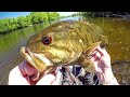 A mississippi river smallie fishing adventure